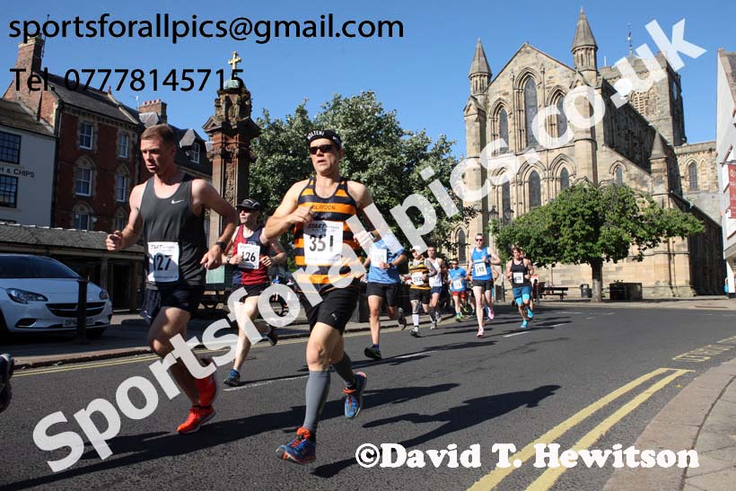 Hexham Half Marathon, 2018 Hexham Half Marathon/10k5k. Photo: David T. Hewitson/Sports for All Pics